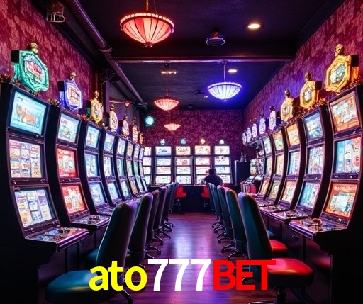 Interface moderna da plataforma ato777bet